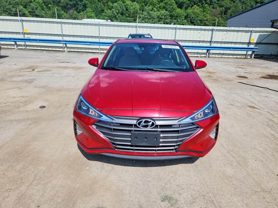 Продаж на аукціоні авто 2020 Hyundai Elantra, vin: KMHD84LF1LU031087, номер лоту: 59678876