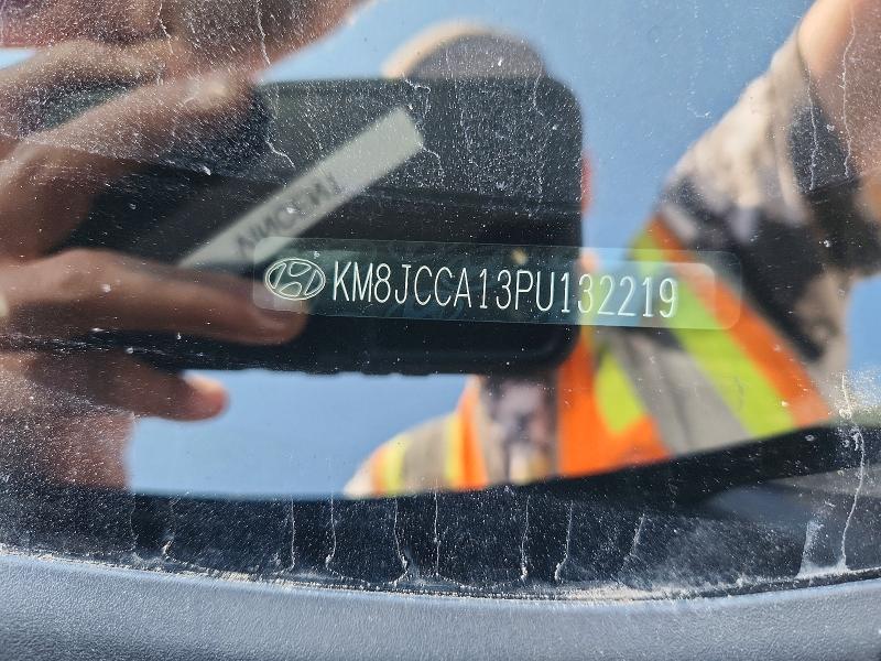61349386 :رقم المزاد ، KM8JCCA13PU132219 vin ، 2023 Hyundai Tucson مزاد بيع