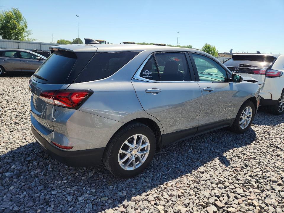 2024 Chevrolet Equinox მანქანა იყიდება აუქციონზე, vin: 3GNAXUEG4RL285063, აუქციონის ნომერი: 61156716