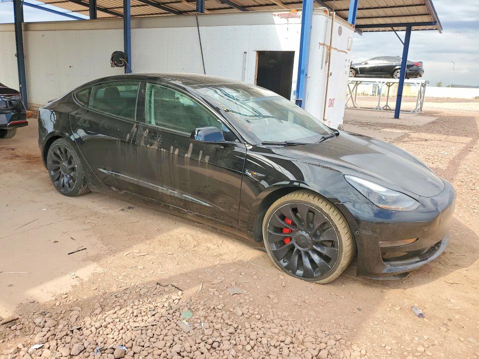 Продаж на аукціоні авто 2022 Tesla Model 3, vin: 5YJ3E1ECXNF296385, номер лоту: 61422786