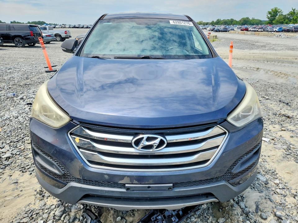62801276 :رقم المزاد ، 5XYZTDLB3FG291177 vin ، 2015 Hyundai Santa Fe Sport مزاد بيع
