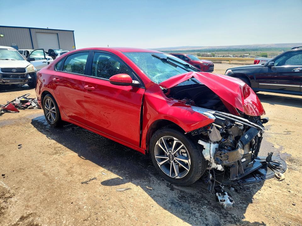 59610346 :رقم المزاد ، 3KPF24AD3PE597904 vin ، 2023 Kia Forte مزاد بيع