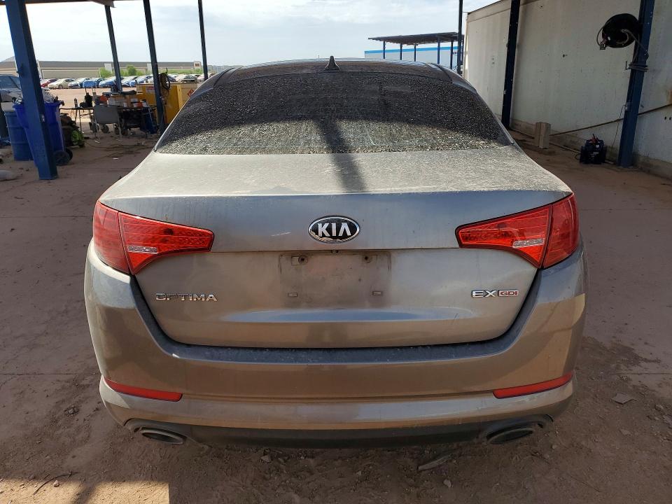 60954226 :رقم المزاد ، 5XXGN4A77DG146077 vin ، 2013 Kia Optima مزاد بيع