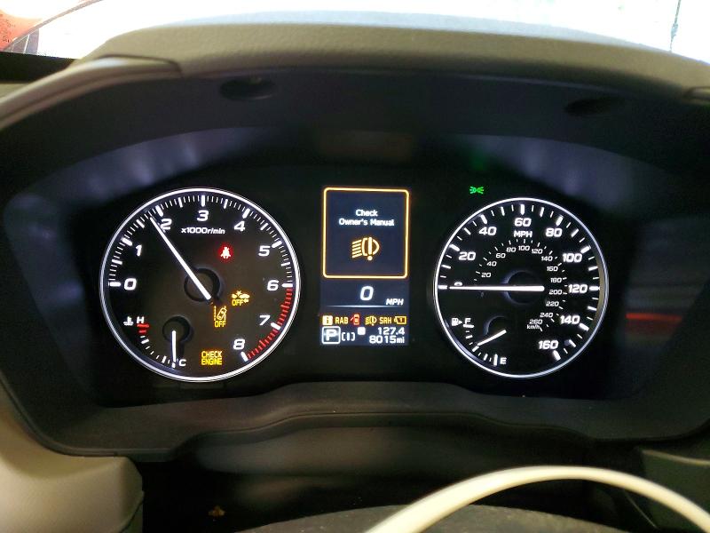 62636576 :رقم المزاد ، JF2SLDRCXSH537761 vin ، 2025 Subaru Forester مزاد بيع