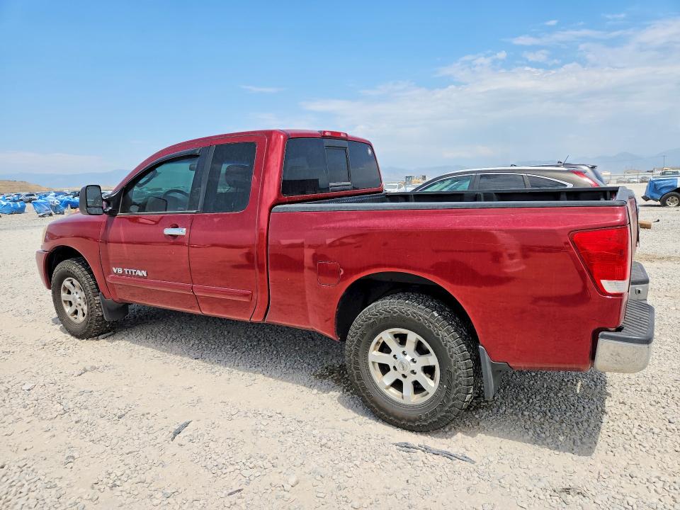 2006 Nissan Titan მანქანა იყიდება აუქციონზე, vin: 1N6AA06BX6N500072, აუქციონის ნომერი: 61147596