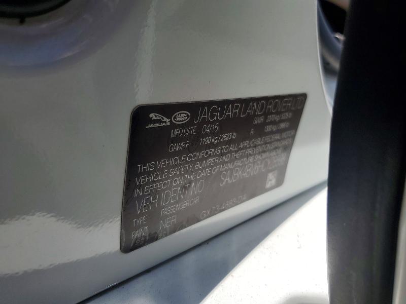 Продаж на аукціоні авто 2017 Jaguar Xf, vin: SAJBK4BV6HCY28598, номер лоту: 60124876