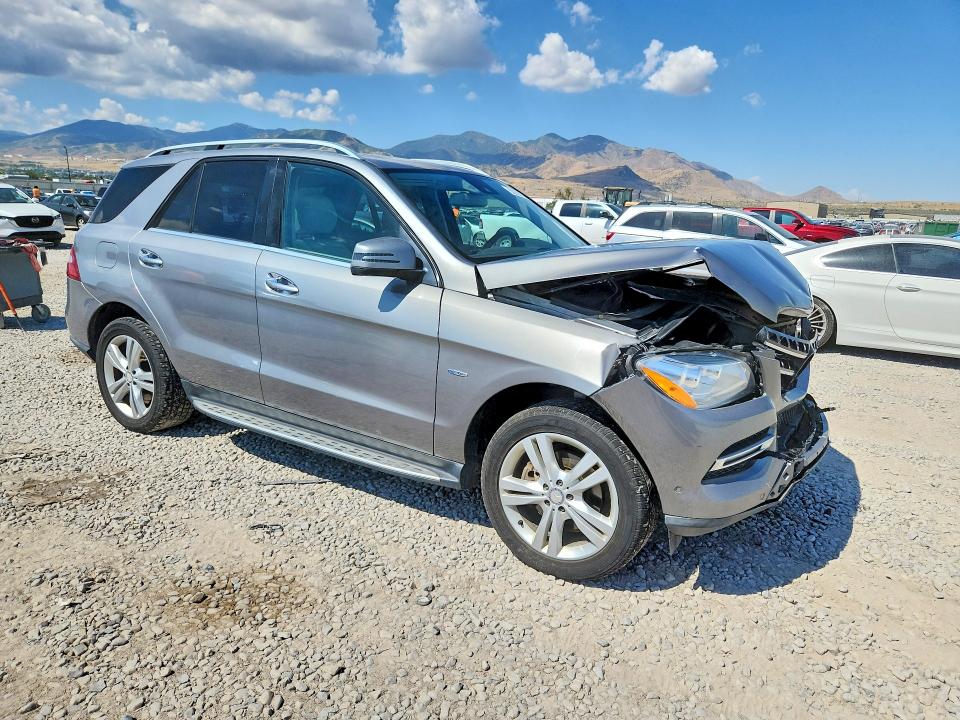 Продаж на аукціоні авто 2012 Mercedes-benz Ml, vin: 4JGDA5HB8CA075640, номер лоту: 62255736