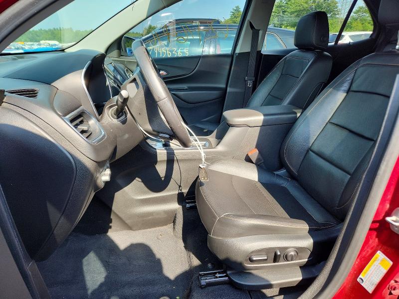 2020 Chevrolet Equinox მანქანა იყიდება აუქციონზე, vin: 2GNAXVEX6L6239137, აუქციონის ნომერი: 62476446