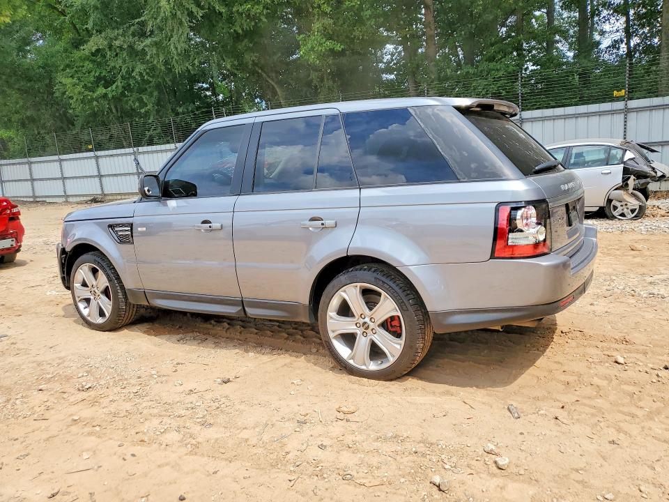 Продажа на аукционе авто 2012 Land Rover Range Rover Sport, vin: SALSK2D44CA754070, номер лота: 60702696