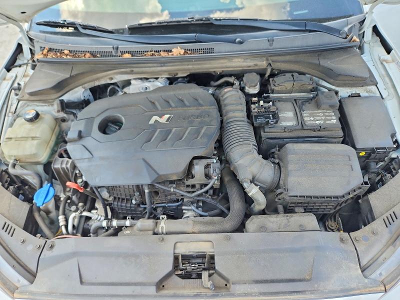 2020 Hyundai Veloster N მანქანა იყიდება აუქციონზე, vin: KMHT36AH1LU006006, აუქციონის ნომერი: 61232036