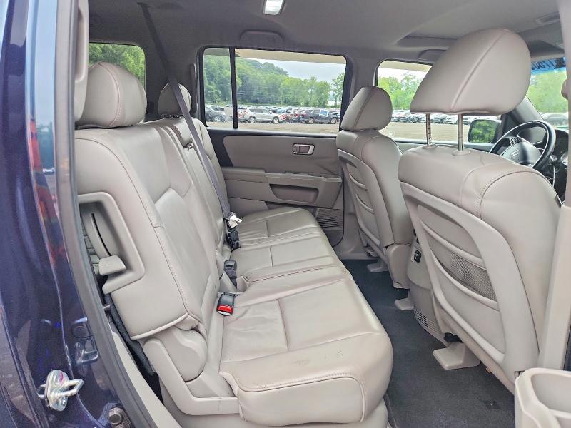 Продаж на аукціоні авто 2011 Honda Pilot, vin: 5FNYF4H59BB030031, номер лоту: 61750536