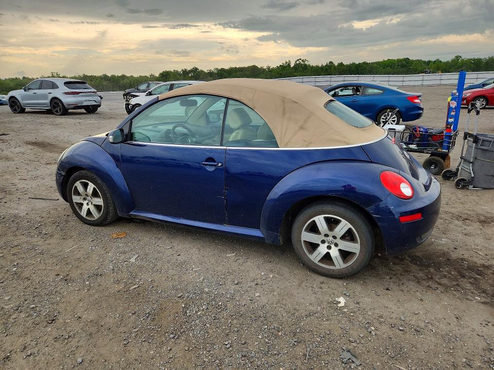 Aukcja sprzedaży 2006 Volkswagen New Beetle, vin: 3VWRF31Y66M319529, numer aukcji: 62169796