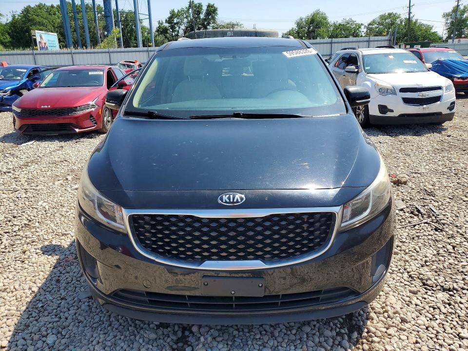 2016 Kia Sedona მანქანა იყიდება აუქციონზე, vin: KNDMB5C12G6091065, აუქციონის ნომერი: 59588326