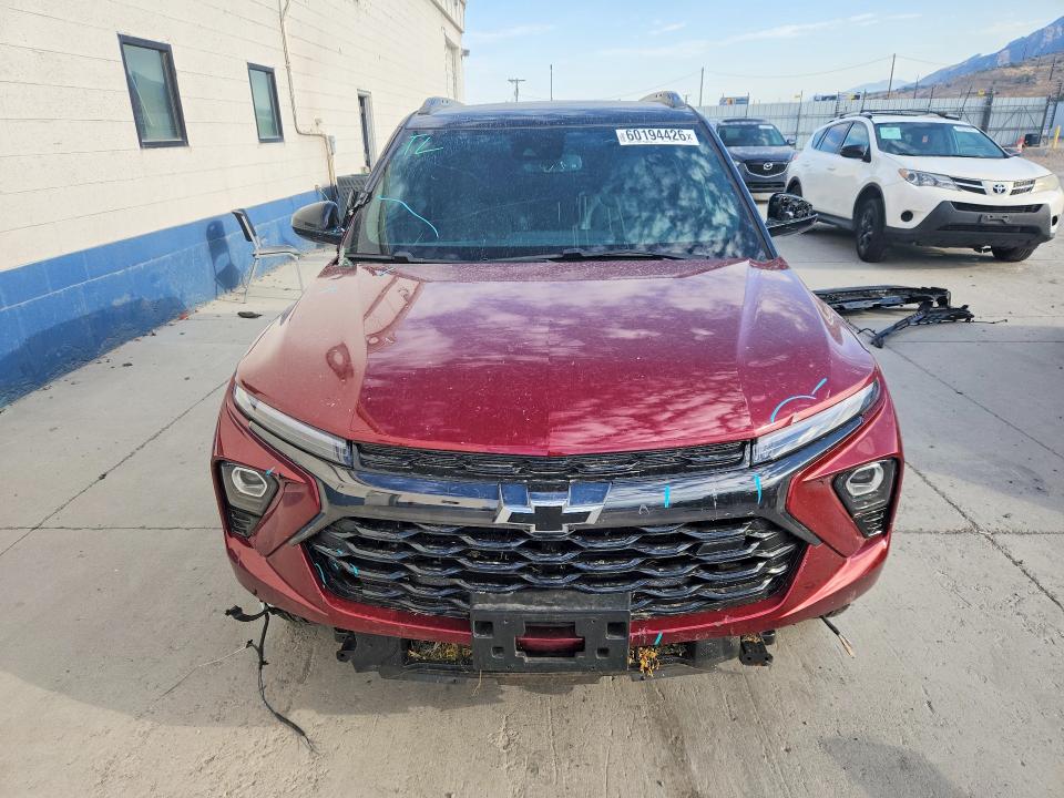 Aukcja sprzedaży 2025 Chevrolet Trailblazer, vin: KL79MUSL7SB162142, numer aukcji: 60194426