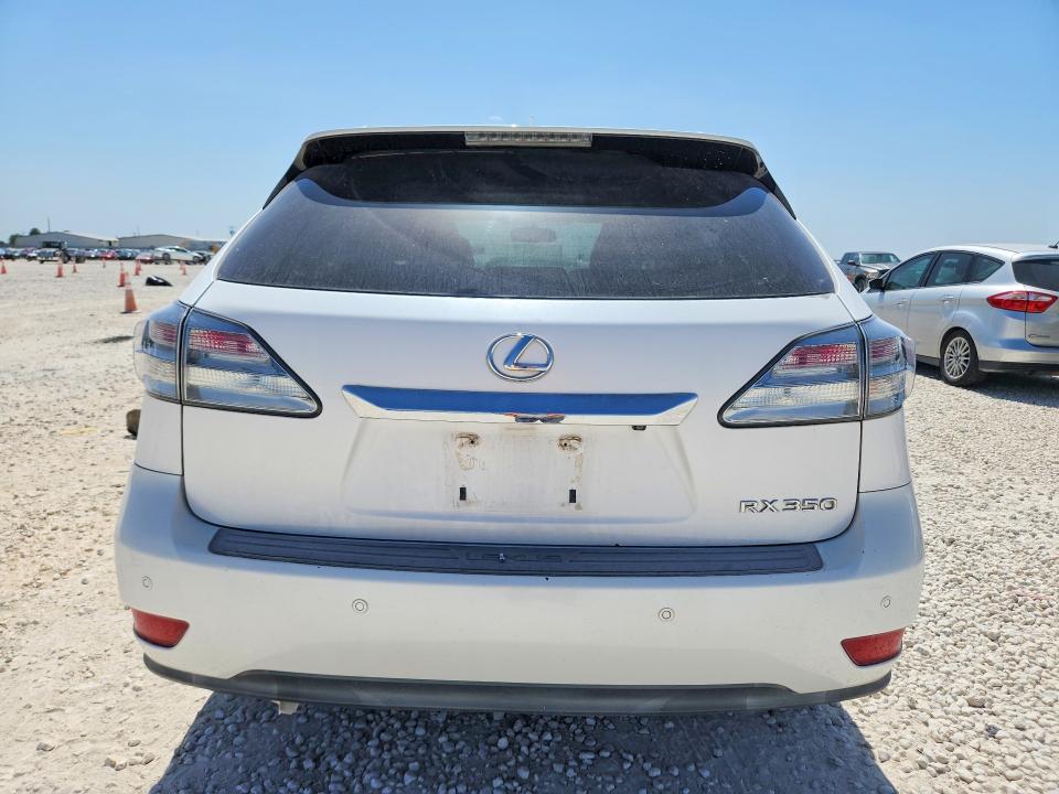 2011 Lexus Rx მანქანა იყიდება აუქციონზე, vin: 2T2ZK1BA4BC052989, აუქციონის ნომერი: 60181566