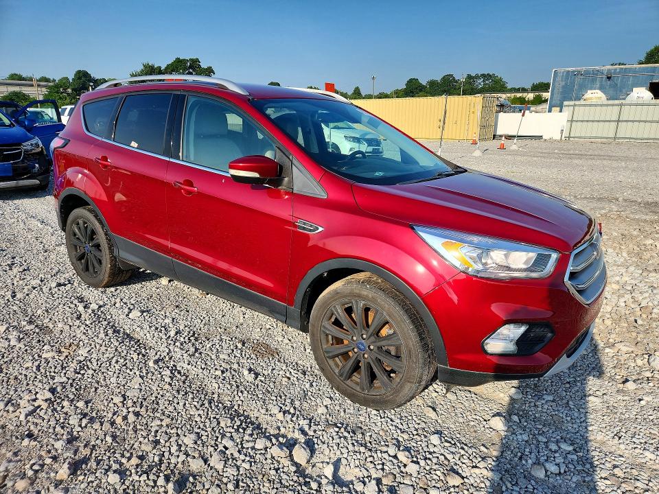 Продаж на аукціоні авто 2017 Ford Escape, vin: 1FMCU0J95HUD72416, номер лоту: 60580896
