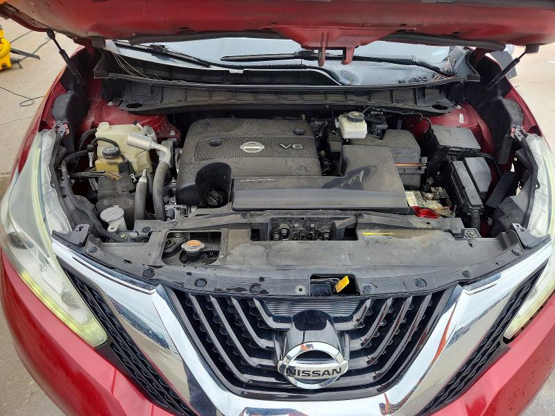 62156826 :رقم المزاد ، 5N1AZ2MG9JN128900 vin ، 2018 Nissan Murano مزاد بيع