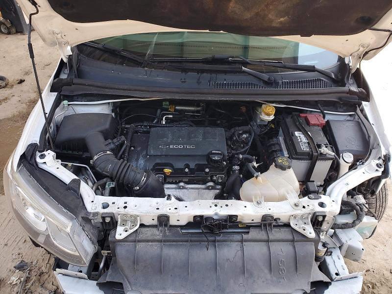 2019 Chevrolet Sonic მანქანა იყიდება აუქციონზე, vin: 1G1JG6SB8K4124930, აუქციონის ნომერი: 63230986