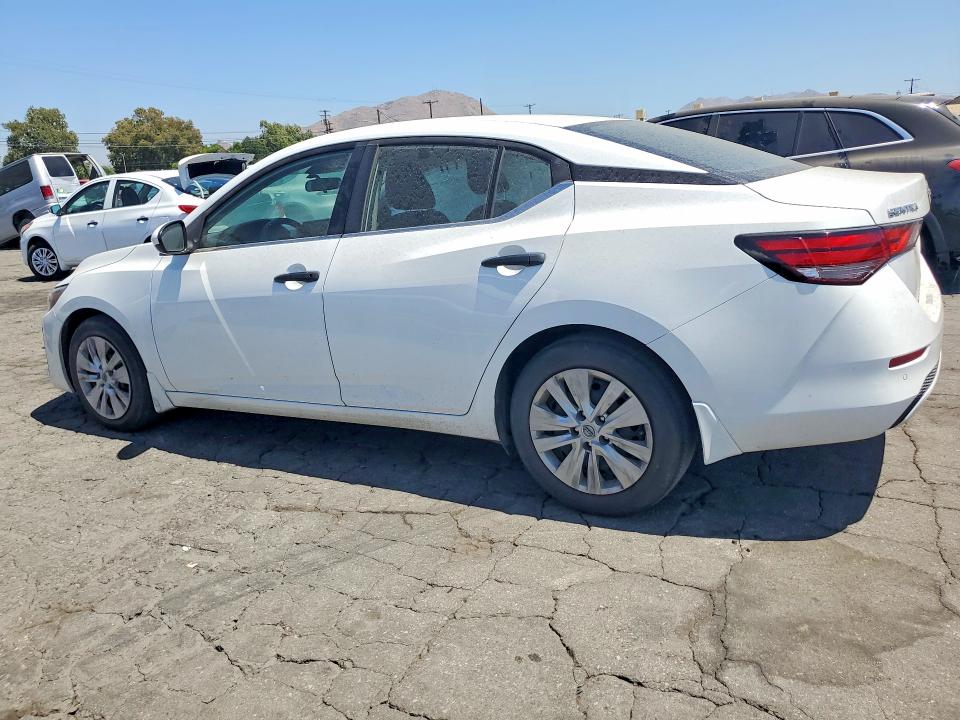 60184796 :رقم المزاد ، 3N1AB8BV2RY364643 vin ، 2024 Nissan Sentra مزاد بيع