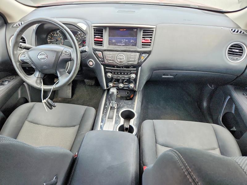 2017 Nissan Pathfinder მანქანა იყიდება აუქციონზე, vin: 5N1DR2MN4HC611020, აუქციონის ნომერი: 59600626