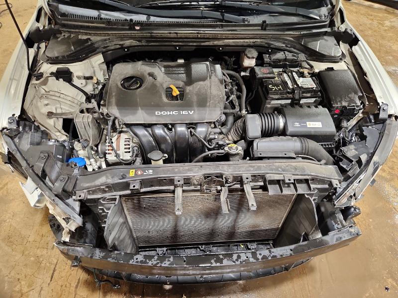 2017 Hyundai Elantra მანქანა იყიდება აუქციონზე, vin: KMHD84LF1HU102599, აუქციონის ნომერი: 60291086
