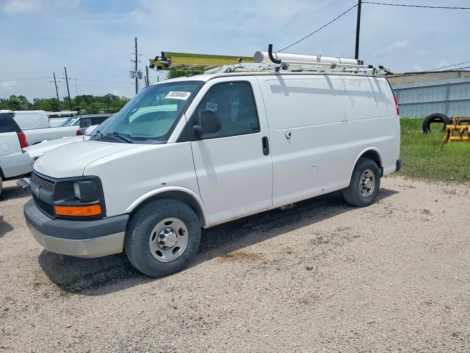 2014 Chevrolet Express G2500 მანქანა იყიდება აუქციონზე, vin: 1GCWGFCB3E1113304, აუქციონის ნომერი: 55390466