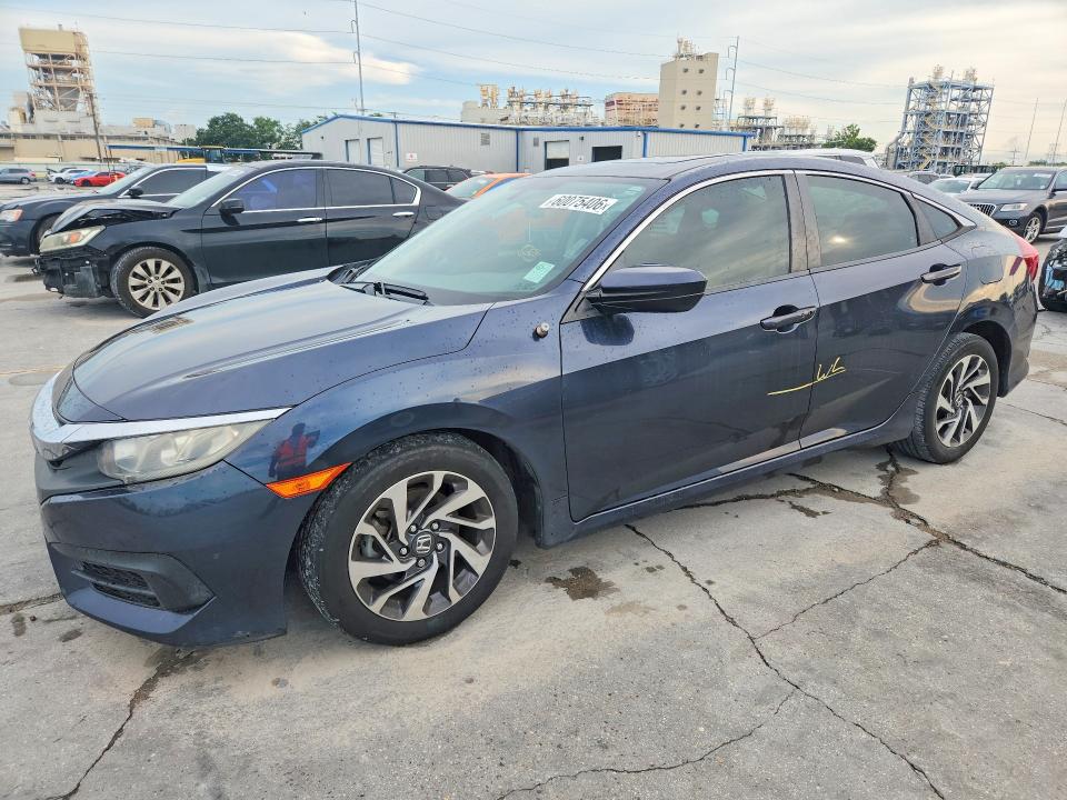 Продаж на аукціоні авто 2017 Honda Civic, vin: 19XFC2F77HE056019, номер лоту: 60075406
