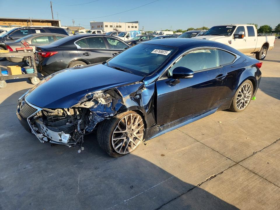 2015 Lexus Rc მანქანა იყიდება აუქციონზე, vin: JTHHE5BC5F5000434, აუქციონის ნომერი: 85768825