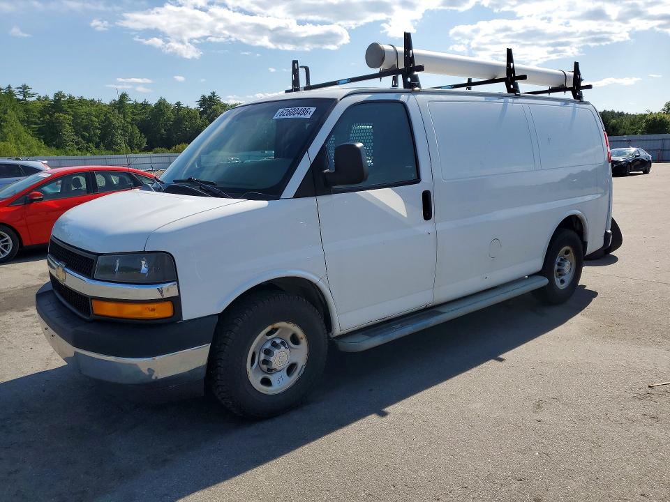Auction sale of the 2018 Chevrolet Express G2500, vin: 1GCWGAFGXJ1906068, lot number: 62600486
