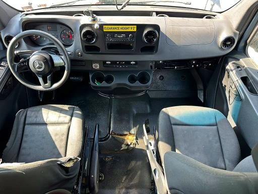 Продажа на аукционе авто 2019 Mercedes-benz Sprinter, vin: WD4PF1CDXKP134242, номер лота: 60743986