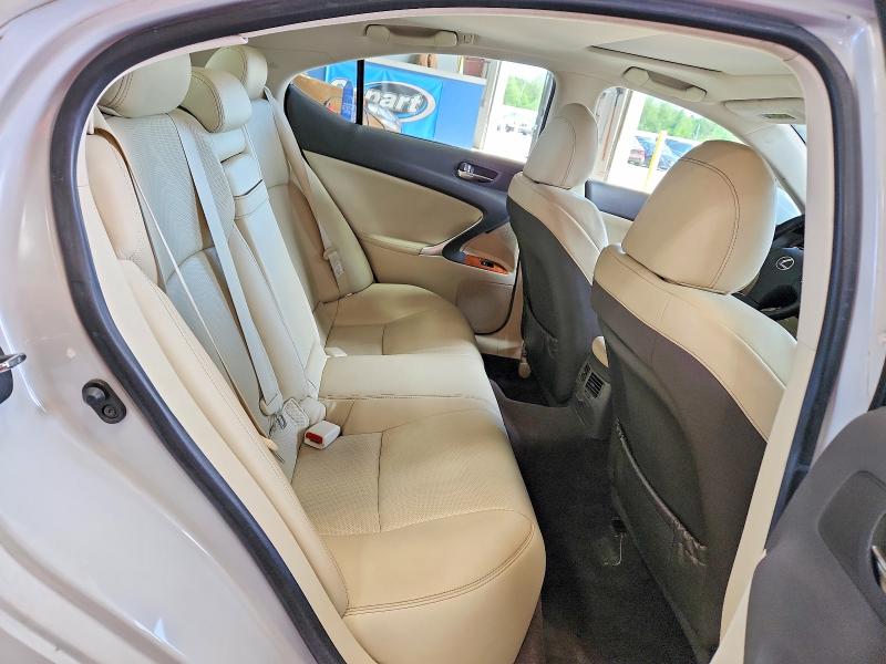 2009 Lexus Is მანქანა იყიდება აუქციონზე, vin: JTHCK262X92029839, აუქციონის ნომერი: 58380956