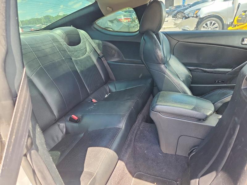 2012 Hyundai Genesis Coupe მანქანა იყიდება აუქციონზე, vin: KMHHU6KH6CU078322, აუქციონის ნომერი: 59980146