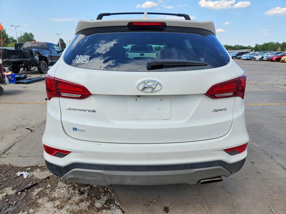Продаж на аукціоні авто 2018 Hyundai Santa Fe Sport, vin: 5NMZU3LB6JH057704, номер лоту: 62343226