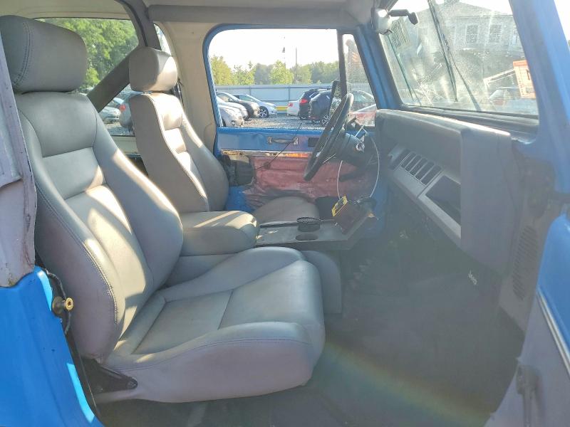 1989 Jeep Wrangler / Yj მანქანა იყიდება აუქციონზე, vin: 2J4FY39T9KJ167802, აუქციონის ნომერი: 60179296