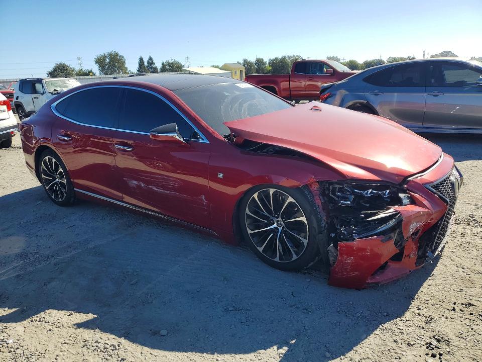 Продаж на аукціоні авто 2018 Lexus Ls 500, vin: JTHB51FF4J5001957, номер лоту: 61575636