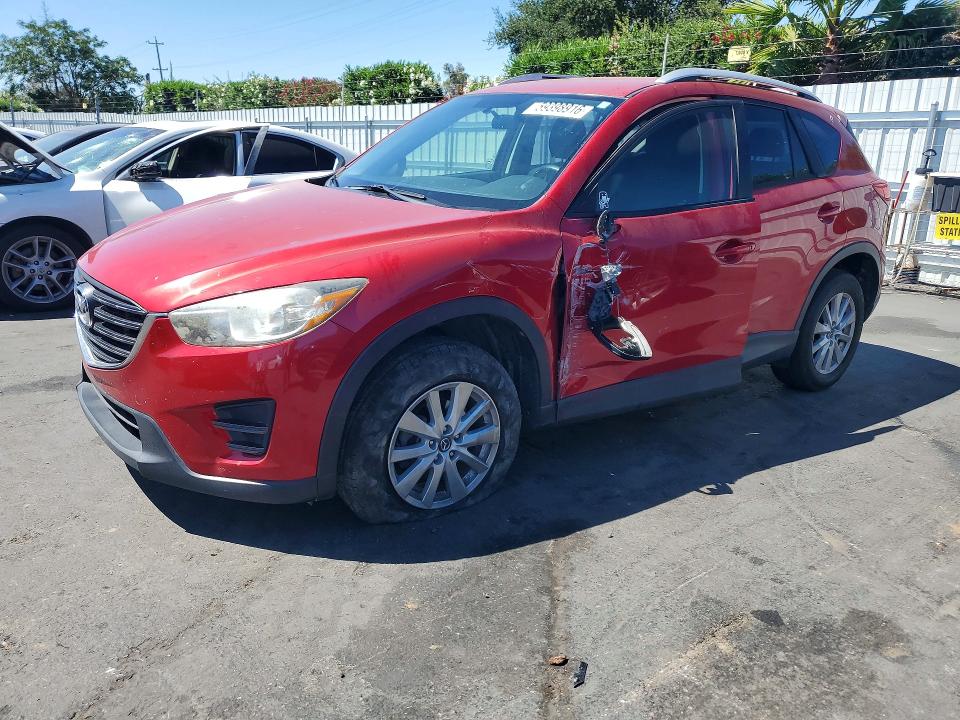 Aukcja sprzedaży 2016 Mazda Cx-5, vin: JM3KE2BYXG0753240, numer aukcji: 59398916