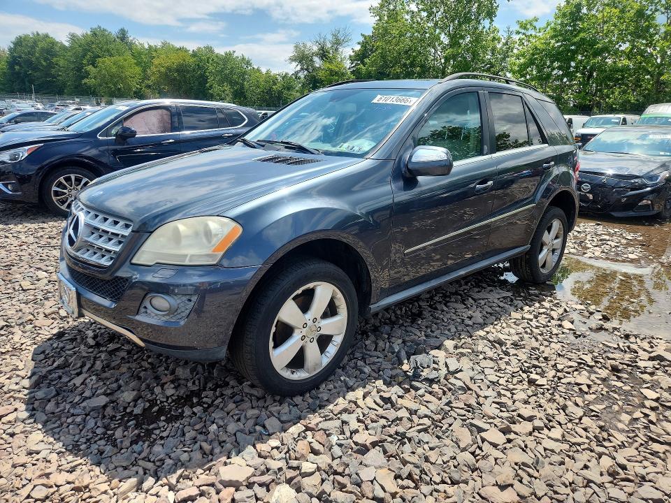 Aukcja sprzedaży 2010 Mercedes-benz Ml, vin: 4JGBB8GBXAA586612, numer aukcji: 61013666