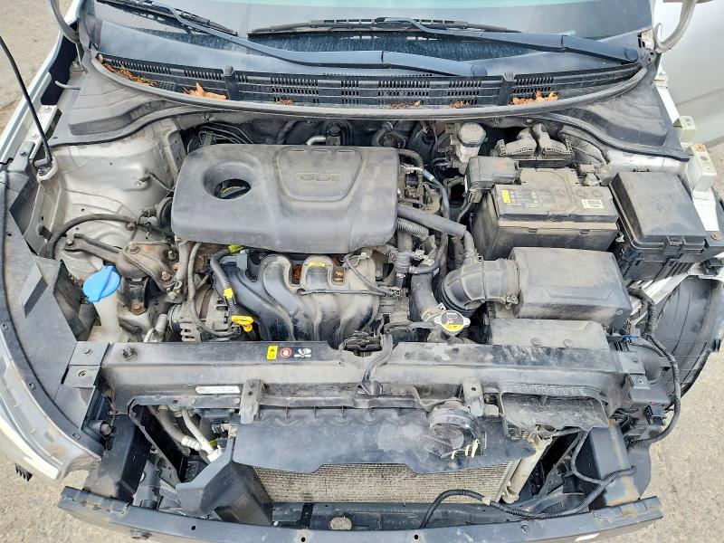 2019 Kia Rio მანქანა იყიდება აუქციონზე, vin: 3KPA24AB3KE158445, აუქციონის ნომერი: 62097426