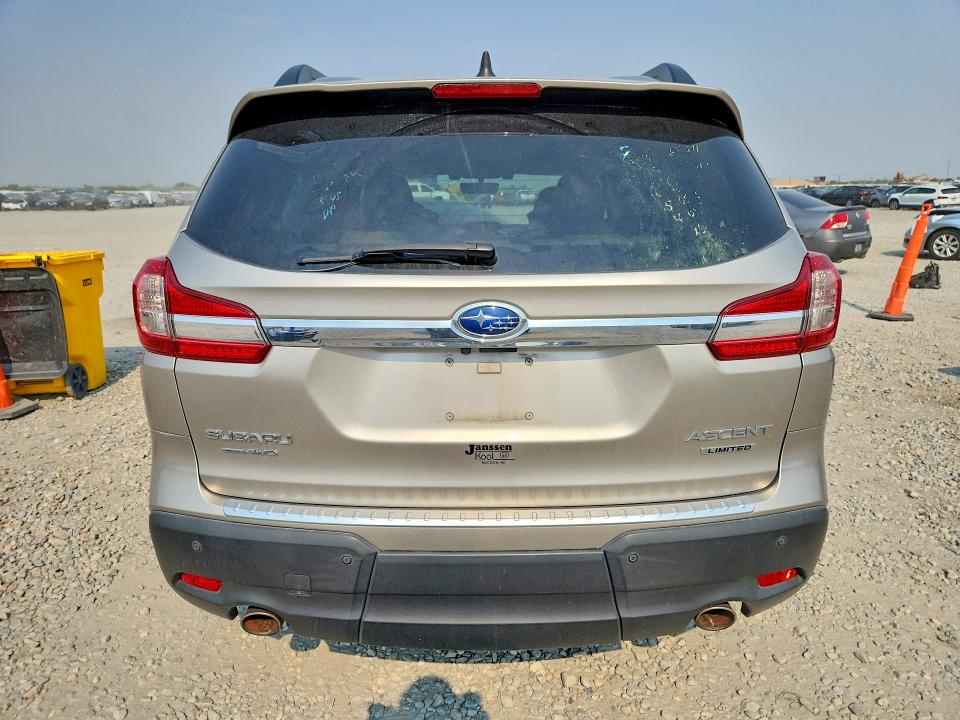 59685006 :رقم المزاد ، 4S4WMAPD1K3429951 vin ، 2019 Subaru Ascent مزاد بيع