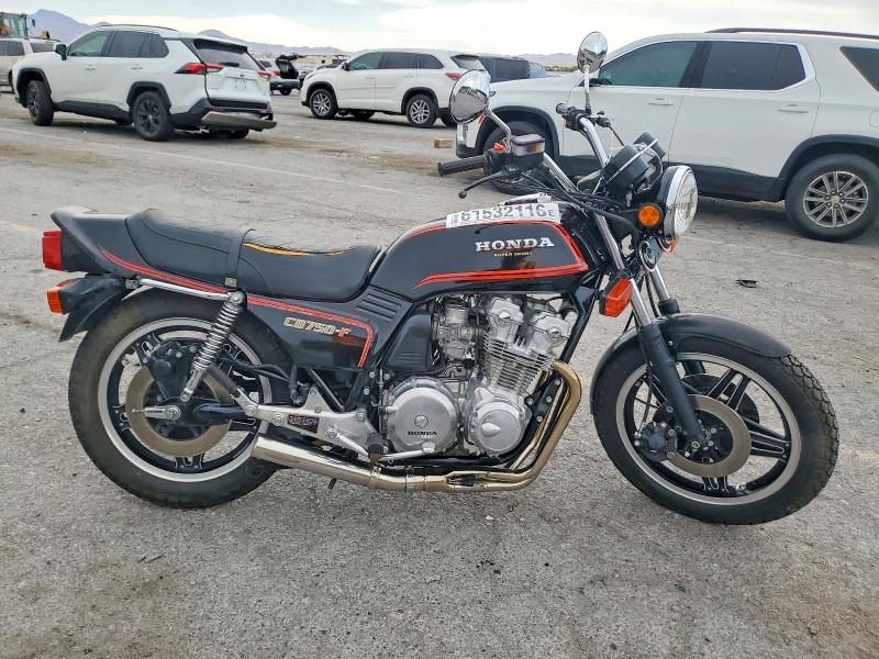 1980 Honda Cb750 F მანქანა იყიდება აუქციონზე, vin: RC042104362, აუქციონის ნომერი: 61532116