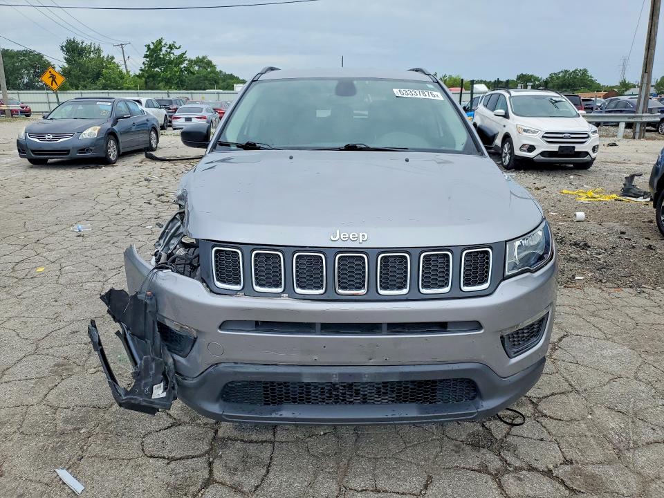 Aukcja sprzedaży 2020 Jeep Compass, vin: 3C4NJDAB4LT209369, numer aukcji: 63337876