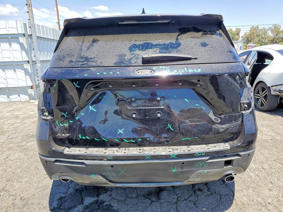 2024 Ford Explorer მანქანა იყიდება აუქციონზე, vin: 1FMSK7DH8RGA13493, აუქციონის ნომერი: 60993486