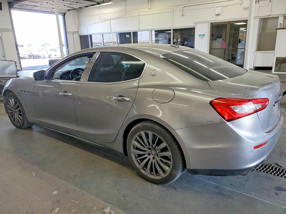 2017 Maserati Ghibli მანქანა იყიდება აუქციონზე, vin: ZAM57XSAXH1238309, აუქციონის ნომერი: 60714246