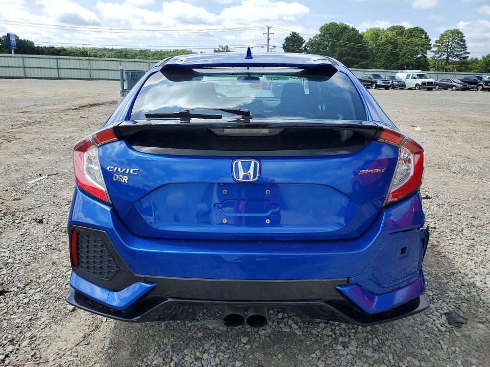 Продажа на аукционе авто 2019 Honda Civic, vin: SHHFK7G48KU219393, номер лота: 60999456