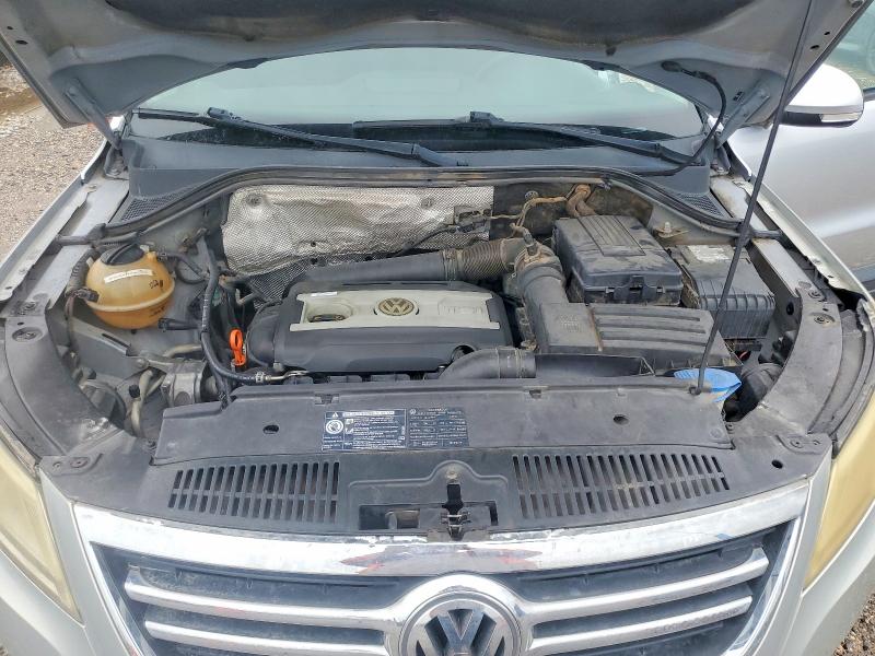 2009 Volkswagen Tiguan მანქანა იყიდება აუქციონზე, vin: WVGAV75N99W512817, აუქციონის ნომერი: 59638336