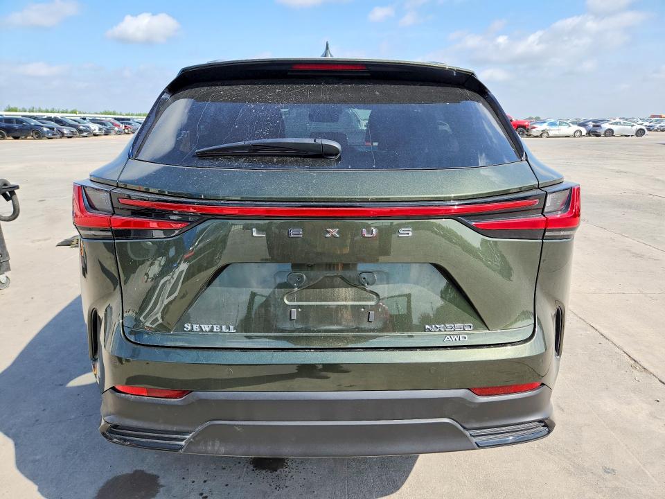 62553526 :رقم المزاد ، JTJGGCEZXS2023583 vin ، 2025 Lexus Nx مزاد بيع