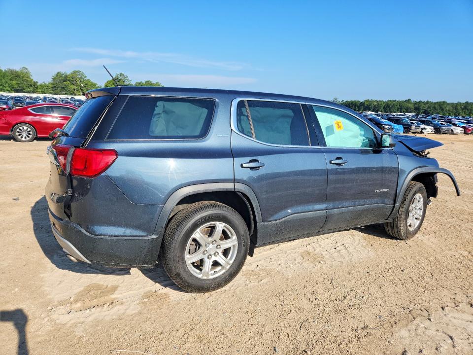 59882196 :رقم المزاد ، 1GKKNKLA4KZ257160 vin ، 2019 Gmc Acadia مزاد بيع