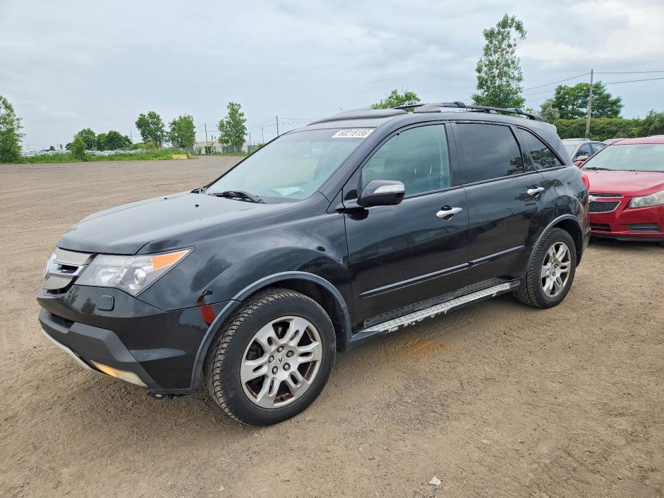 Продаж на аукціоні авто 2009 Acura Mdx, vin: 2HNYD28229H000237, номер лоту: 60215156