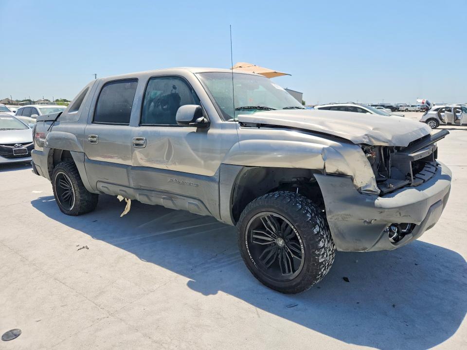 Aukcja sprzedaży 2002 Chevrolet Avalanche, vin: 3GNEC13T32G119269, numer aukcji: 63002776