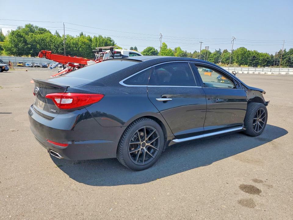 60877486 :رقم المزاد ، 5NPE34AF8FH255028 vin ، 2015 Hyundai Sonata مزاد بيع
